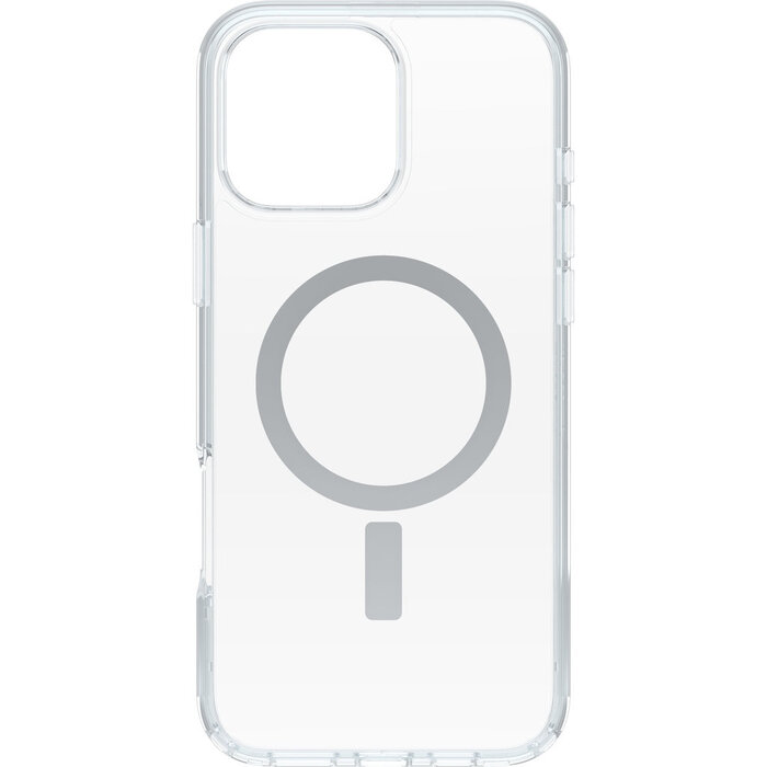 Otterbox OtterBox Symmetry Series MagSafe Hoesje voor Apple iPhone 16 Pro Max - Transparant