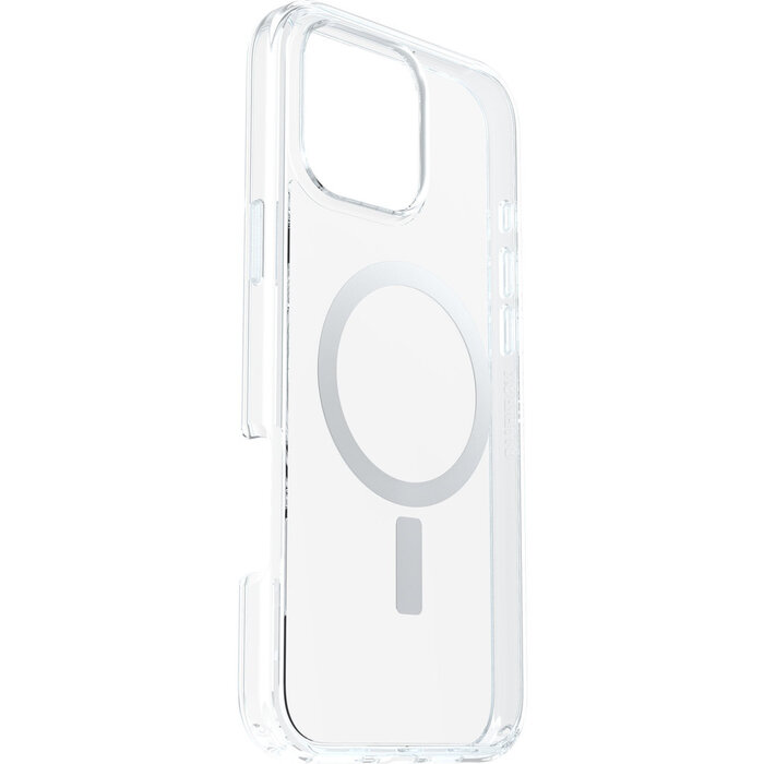 Otterbox OtterBox Symmetry Series MagSafe Hoesje voor Apple iPhone 16 Pro Max - Transparant