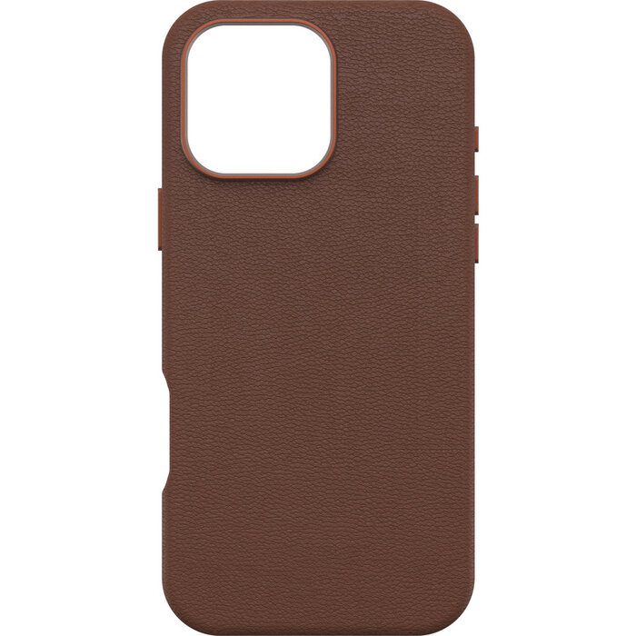 Otterbox OtterBox Symmetry Series Cactus Leather Case voor Apple iPhone 16 Pro Max - Rich Adobe