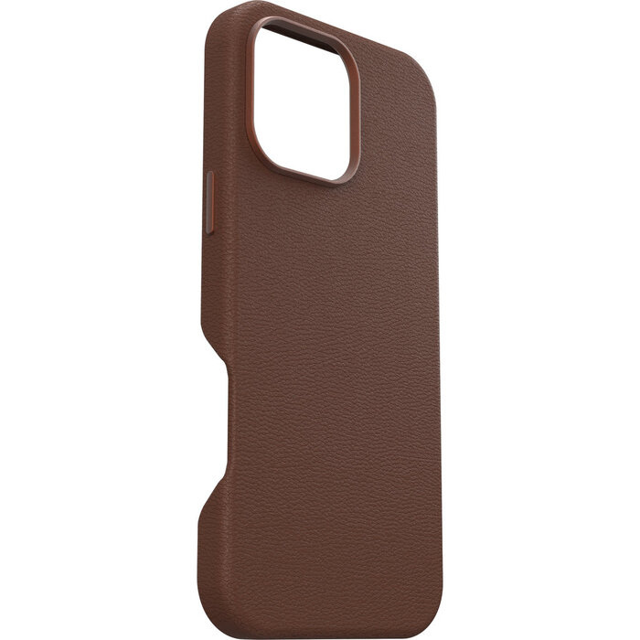 Otterbox OtterBox Symmetry Series Cactus Leather Case voor Apple iPhone 16 Pro Max - Rich Adobe