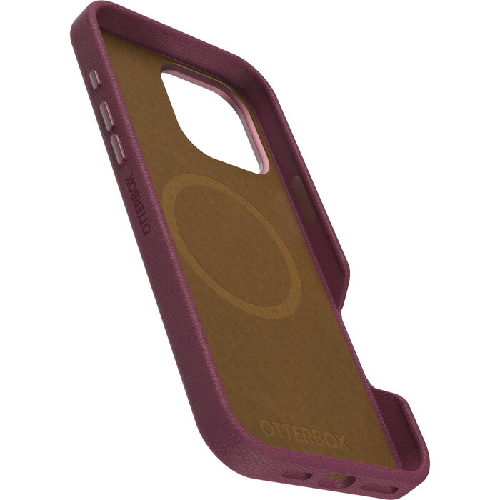 Otterbox OtterBox Symmetry Cactus Leather Case Apple iPhone 16 Pro Max Maroon Bells