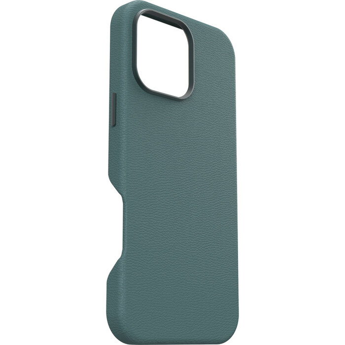Otterbox OtterBox Symmetry Series Cactus Leather MagSafe Case voor iPhone 16 Pro Max - Juniper Sprig