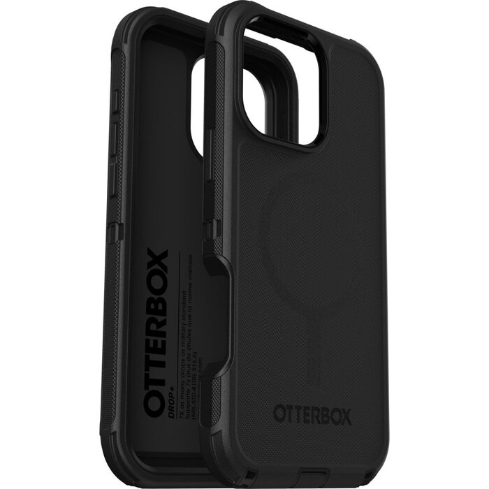 Otterbox OtterBox Defender MagSafe Case voor Apple iPhone 16 Pro Max - Zwart