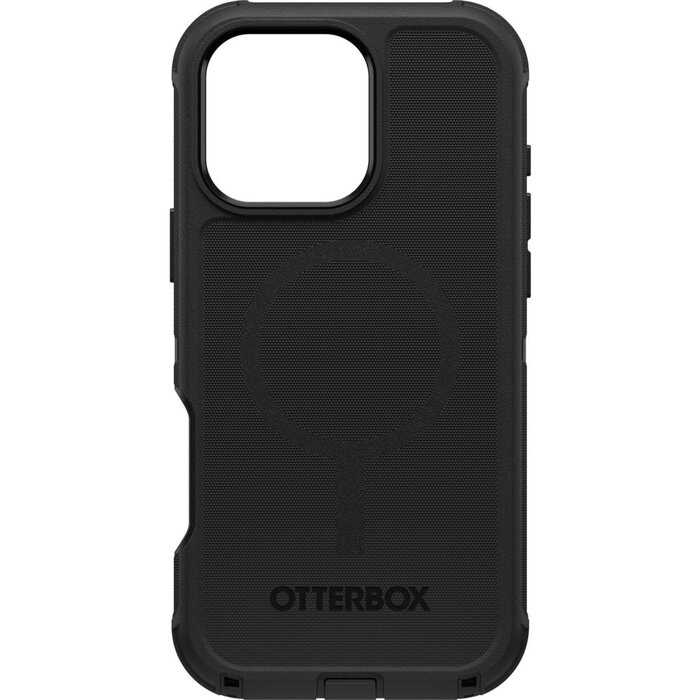 Otterbox OtterBox Defender MagSafe Case voor Apple iPhone 16 Pro Max - Zwart