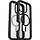 OtterBox Defender XT Case iPhone 16 Pro Max - Transparant - MagSafe