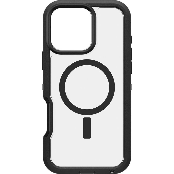 Otterbox OtterBox Defender XT Case iPhone 16 Pro Max - Transparant - MagSafe