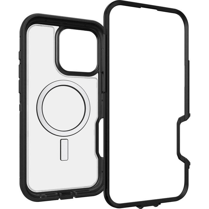Otterbox OtterBox Defender XT Case iPhone 16 Pro Max - Transparant - MagSafe