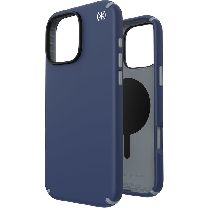 Speck Speck Presidio2 Pro MagSafe Hoesje voor iPhone 16 Pro Max - Coastal Blue