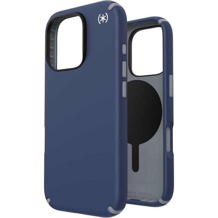 Speck Speck Presidio2 Pro MagSafe Hoesje voor iPhone 16 Pro - Coastal Blue
