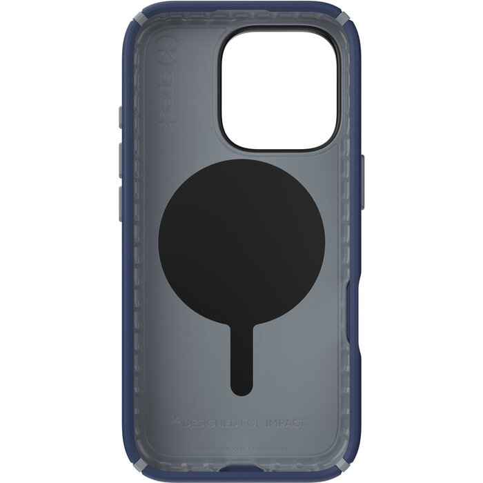 Speck Speck Presidio2 Pro MagSafe Hoesje voor iPhone 16 Pro - Coastal Blue