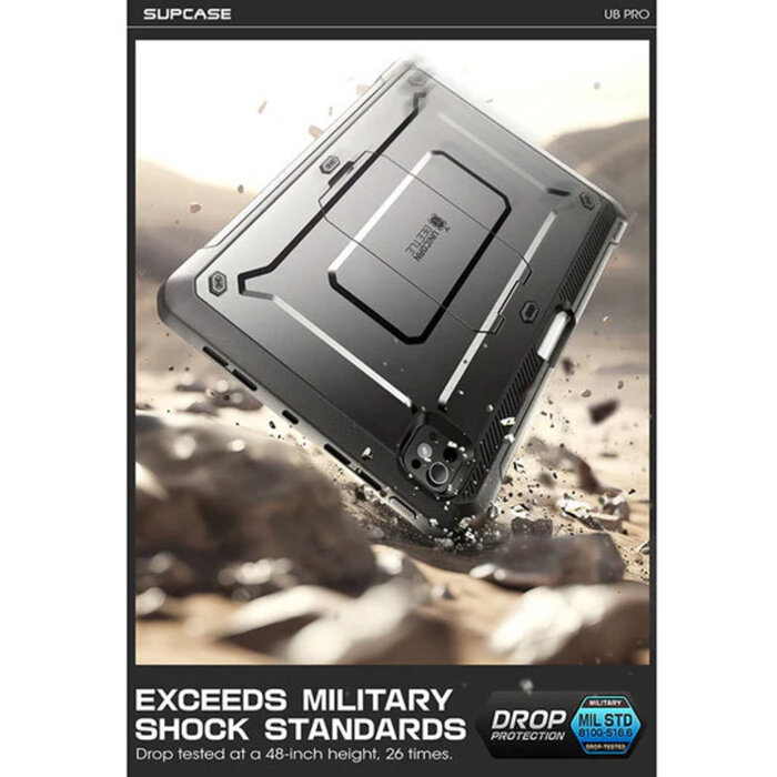 Supcase Supcase Unicorn Beetle Pro Apple iPad Pro 13 (2024) Black