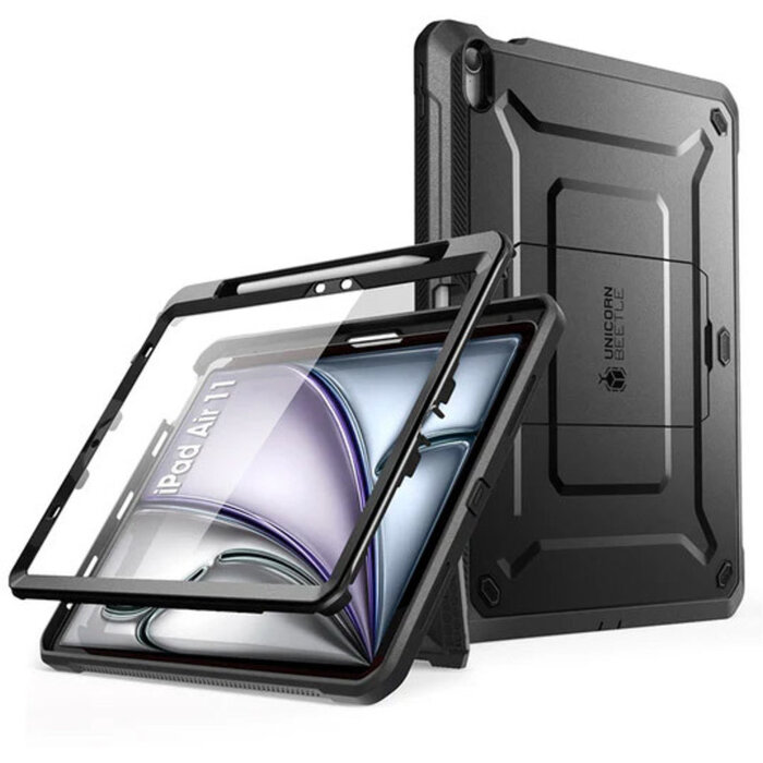 Supcase Supcase Unicorn Beetle Pro Hoes iPad Air 11 (2024/2025) Zwart