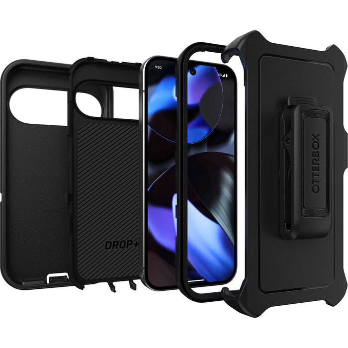 Otterbox OtterBox Defender Series Hoesje voor Google Pixel 9 en 9 Pro - Rugged Bescherming