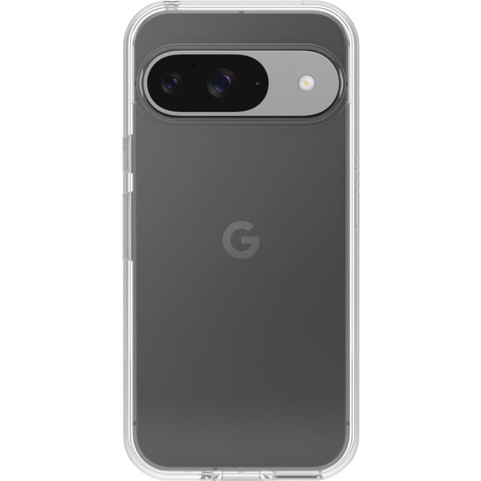 Otterbox OtterBox Symmetry Case voor Google Pixel 9 en Pixel 9 Pro - Clear (Transparant)