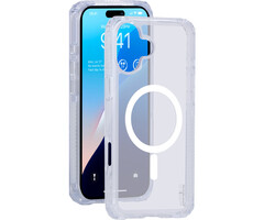 SoSkild SoSkild Apple iPhone 16 Defend Case Magnetic Ring Transparent