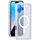 SoSkild Defend MagSafe Case voor Apple iPhone 16 - Transparant - Schokbestendig