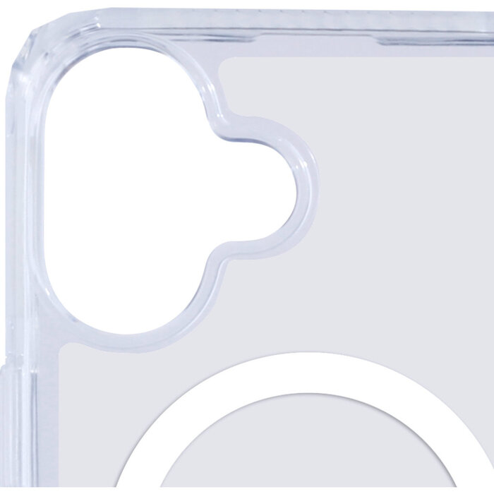 SoSkild SoSkild Defend MagSafe Case voor Apple iPhone 16 - Transparant - Schokbestendig