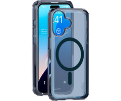 SoSkild SoSkild iPhone 16 Defend Case Magnetic Ring Smokey Grey