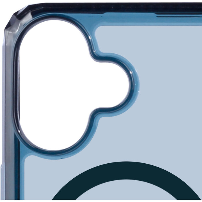 SoSkild SoSkild Defend Case voor Apple iPhone 16 - Magnetic Ring - Smokey Grey