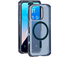 SoSkild SoSkild Apple iPhone 16 Pro Defend Case Magnetic Ring Smokey Grey