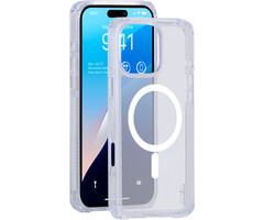 SoSkild SoSkild Defend Case iPhone 16 Pro Max MagSafe Transparant