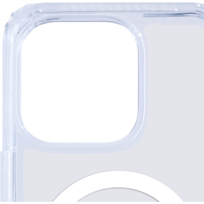 SoSkild SoSkild Apple iPhone 16 Pro Max Defend Case Magnetic Ring Transparent