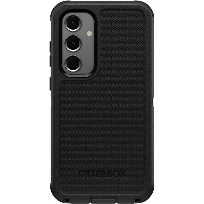 Otterbox OtterBox Defender Case voor Samsung Galaxy S24 FE - Zwart - Rugged hoesje