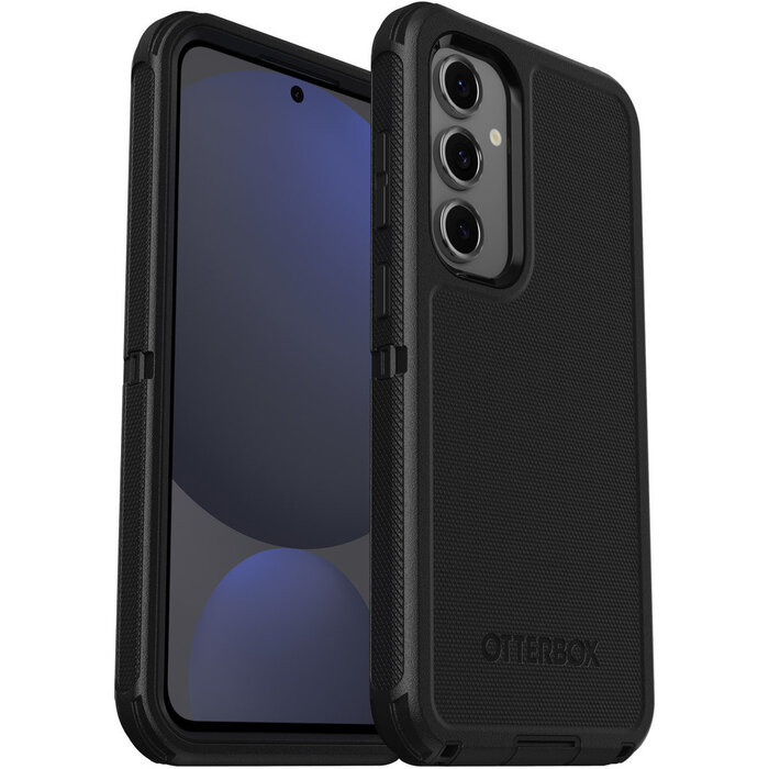 Otterbox OtterBox Defender Case voor Samsung Galaxy S24 FE - Zwart - Rugged hoesje