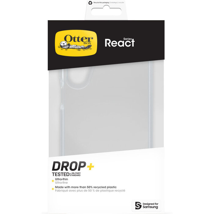 Otterbox OtterBox React Case voor Samsung Galaxy A16 - Transparant