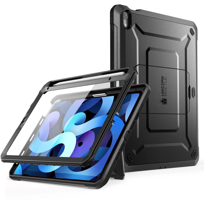 Supcase Supcase Unicorn Beetle Pro Rugged Case voor Apple iPad Mini 6 (2021) / 7 (2024) - Zwart