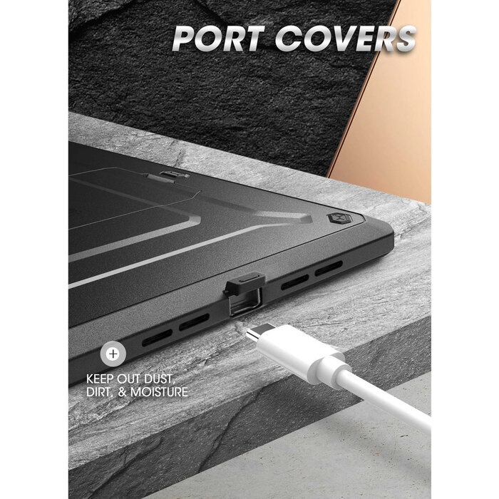 Supcase Supcase Unicorn Beetle Pro Rugged Case voor Apple iPad Mini 6 (2021) / 7 (2024) - Zwart