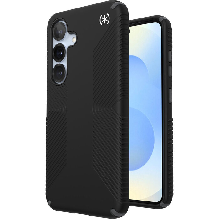 Speck Speck Presidio2 Grip Hoesje voor Samsung Galaxy S24/S25 - Zwart met Microban