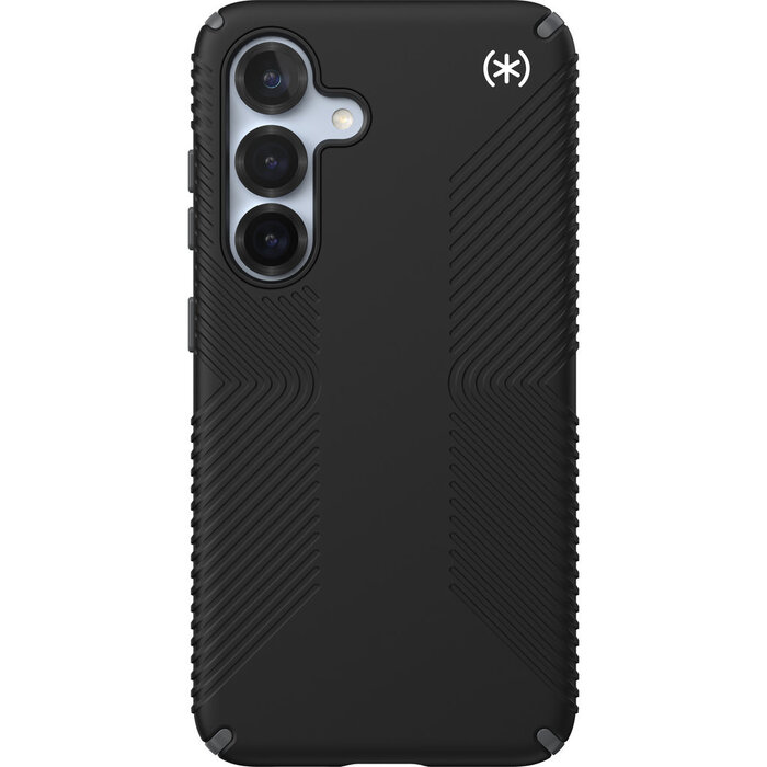 Speck Speck Presidio2 Grip Hoesje voor Samsung Galaxy S24/S25 - Zwart met Microban