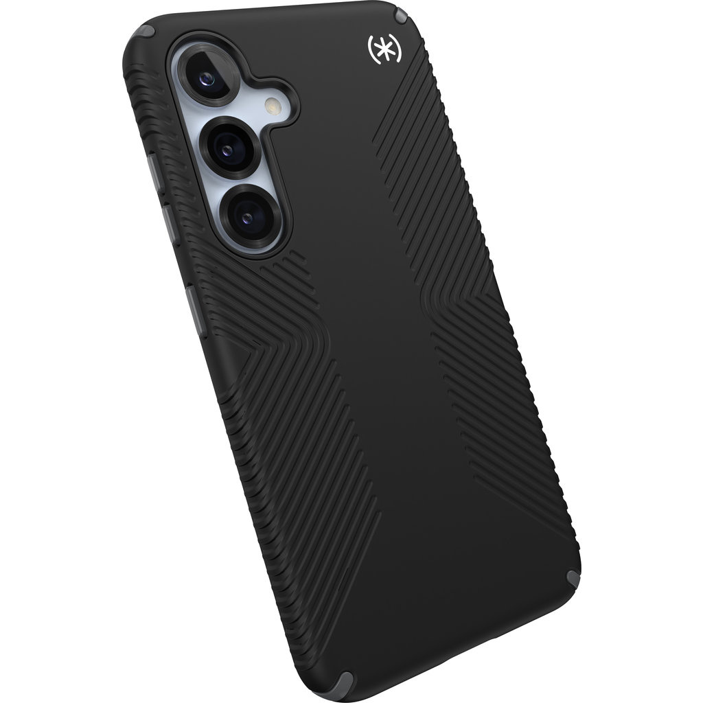Speck Speck Presidio2 Grip MagSafe Hoesje voor Samsung Galaxy S24/S25 Zwart