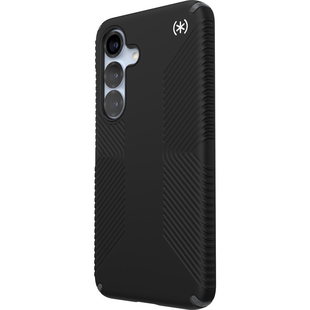Speck Speck Presidio2 Grip MagSafe Hoesje voor Samsung Galaxy S24/S25 Zwart