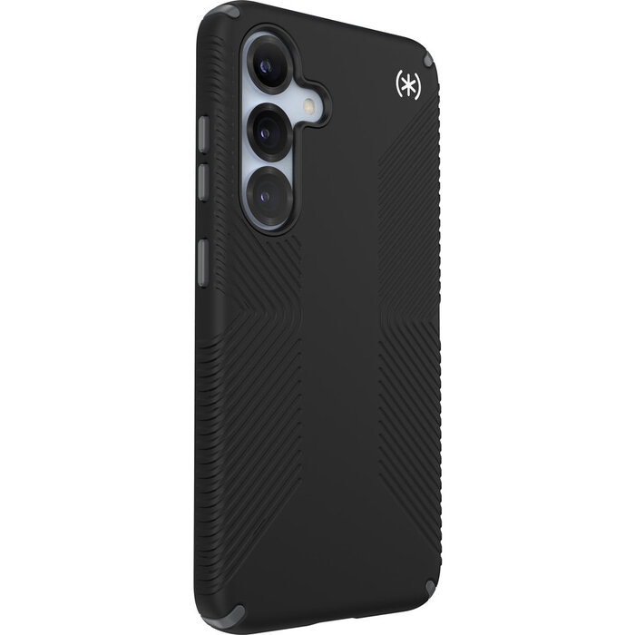 Speck Speck Presidio2 Grip MagSafe Hoesje voor Samsung Galaxy S24/S25 Zwart
