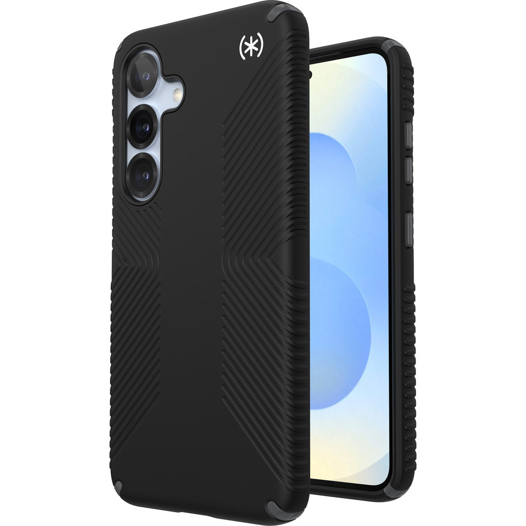 Speck Speck Presidio2 Grip MagSafe Hoesje voor Samsung Galaxy S24/S25 Zwart