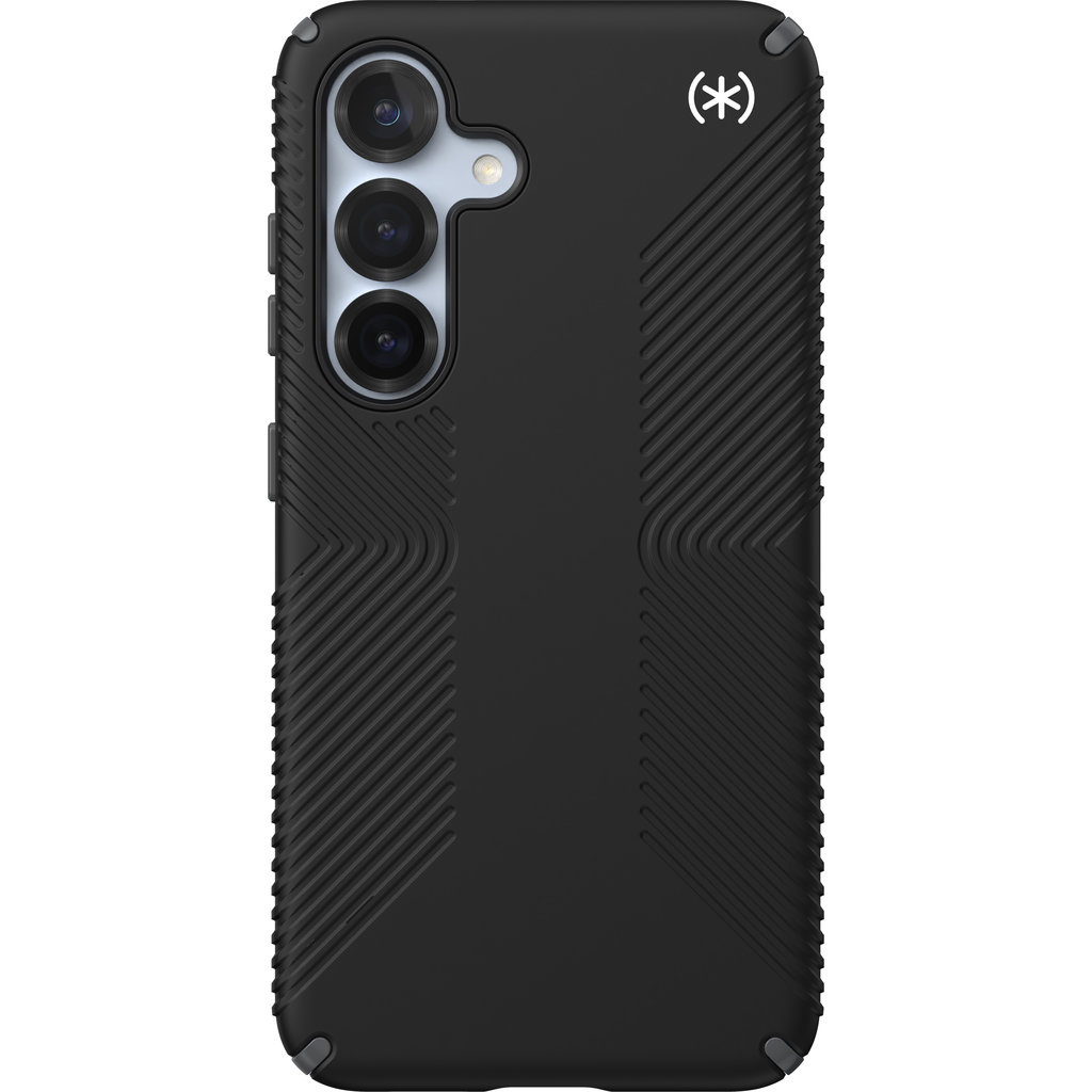 Speck Speck Presidio2 Grip MagSafe Hoesje voor Samsung Galaxy S24/S25 Zwart
