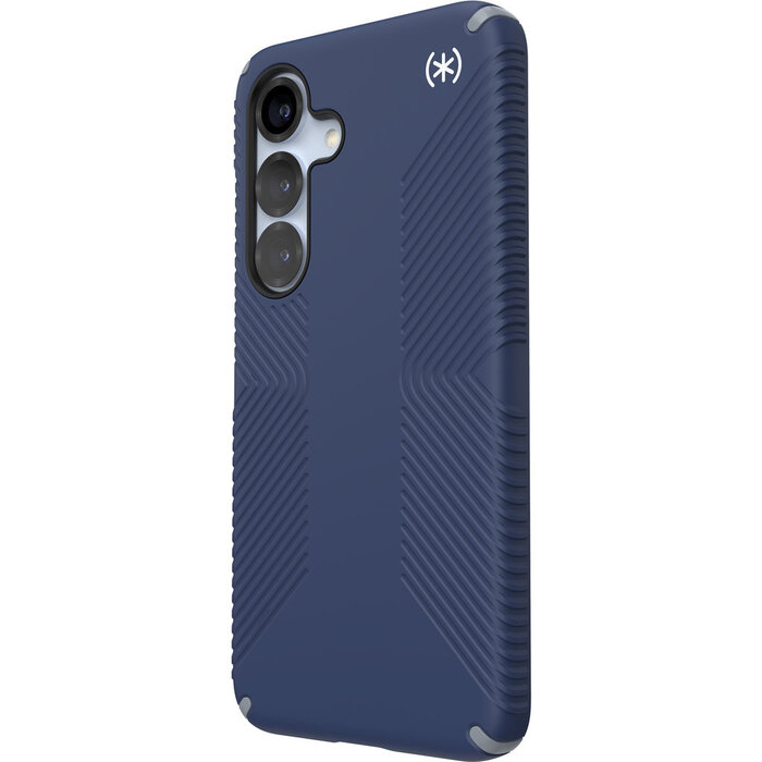 Speck Speck Presidio2 Grip + Magnet Case voor Samsung Galaxy S24/S25 - Coastal Blue - met Microban
