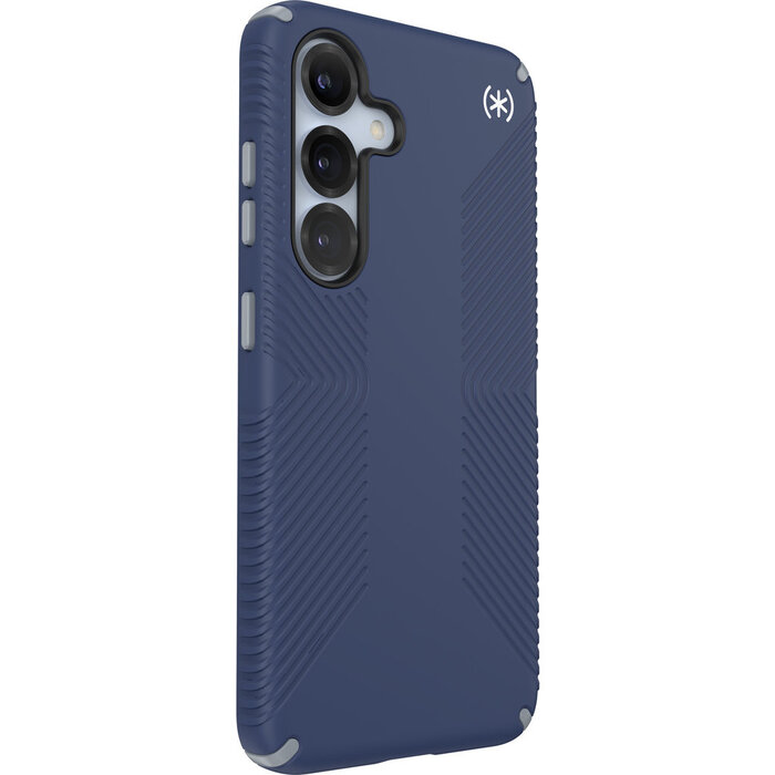 Speck Speck Presidio2 Grip + Magnet Case voor Samsung Galaxy S24/S25 - Coastal Blue - met Microban