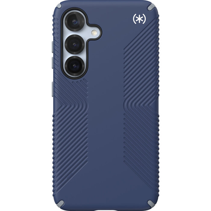 Speck Speck Presidio2 Grip + Magnet Case voor Samsung Galaxy S24/S25 - Coastal Blue - met Microban