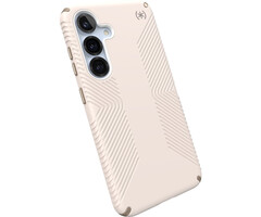 Speck Speck Presidio2 Grip + Magnet Samsung Galaxy S24/S25 Bleached Bone - with Microban