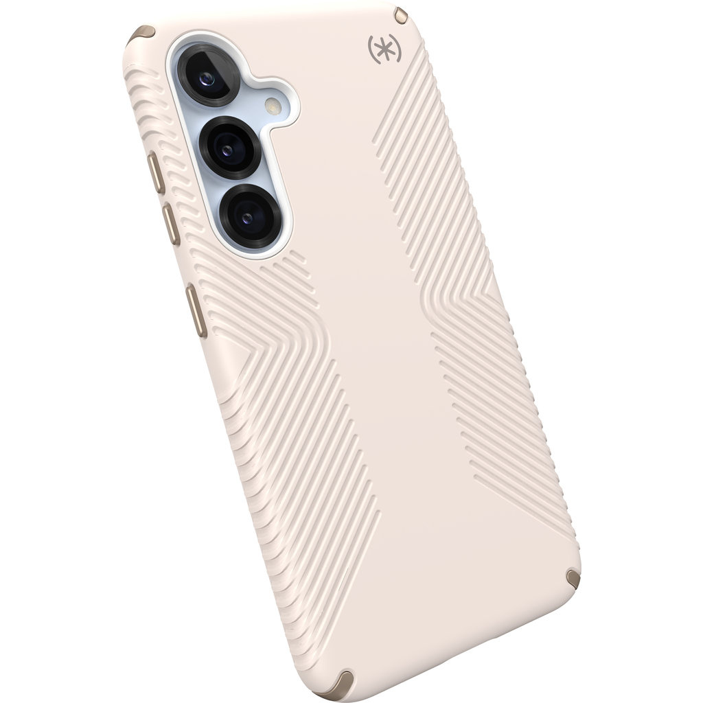 Speck Speck Presidio2 Grip + Magnet Samsung Galaxy S24/S25 Bleached Bone - with Microban