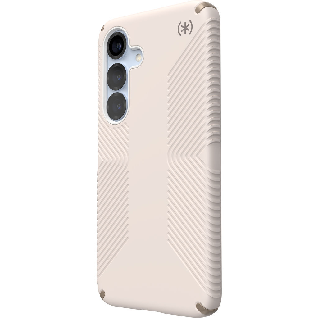 Speck Speck Presidio2 Grip MagSafe Case Samsung Galaxy S24/S25 Bleached Bone