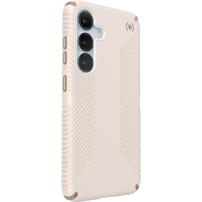 Speck Speck Presidio2 Grip + Magnet Samsung Galaxy S24/S25 Bleached Bone - with Microban