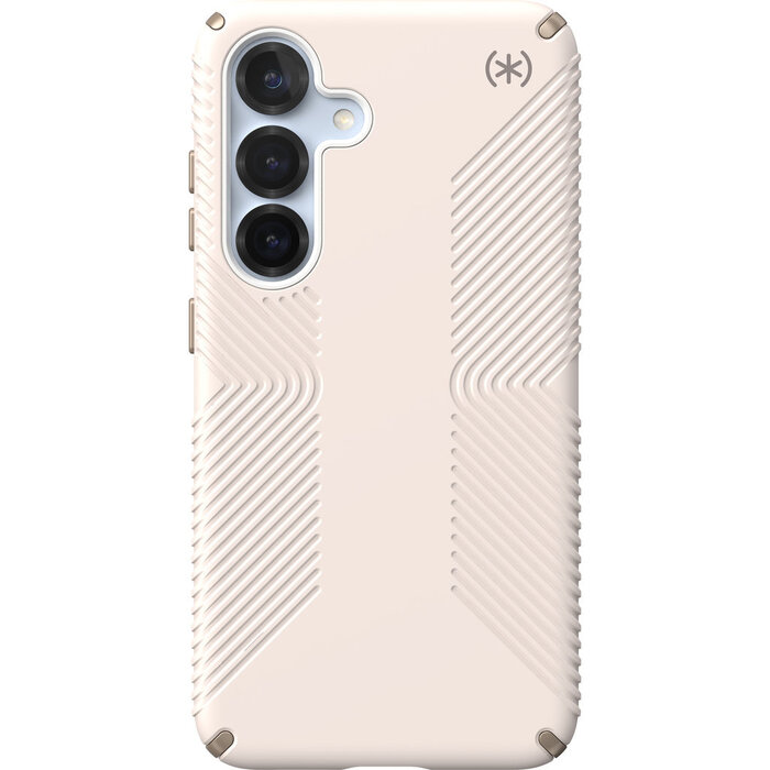 Speck Speck Presidio2 Grip + Magnet Samsung Galaxy S24/S25 Bleached Bone - with Microban