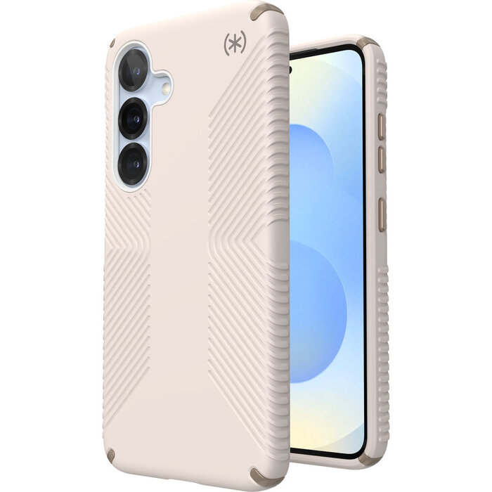 Speck Speck Presidio2 Grip MagSafe Case Samsung Galaxy S24/S25 Bleached Bone