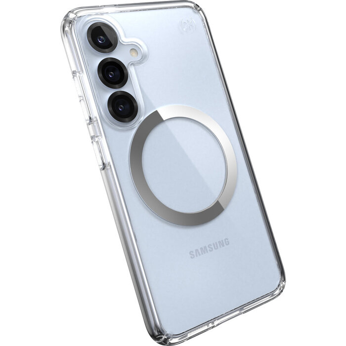Speck Speck Presidio2 Clear MagSafe Hoesje voor Samsung Galaxy S25 / S24