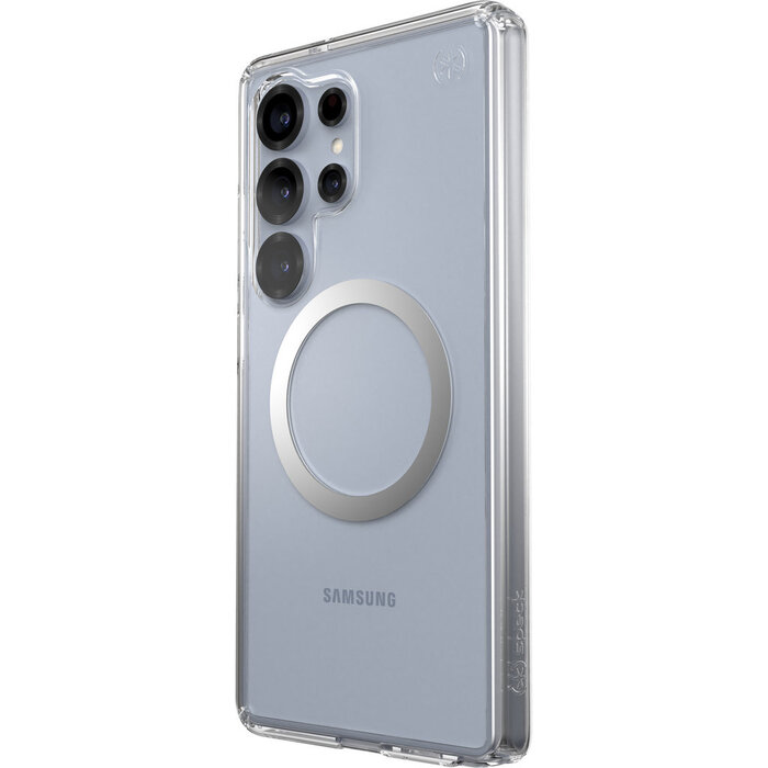 Speck Speck Presidio2 Clear MagSafe Hoesje voor Samsung Galaxy S25 Ultra