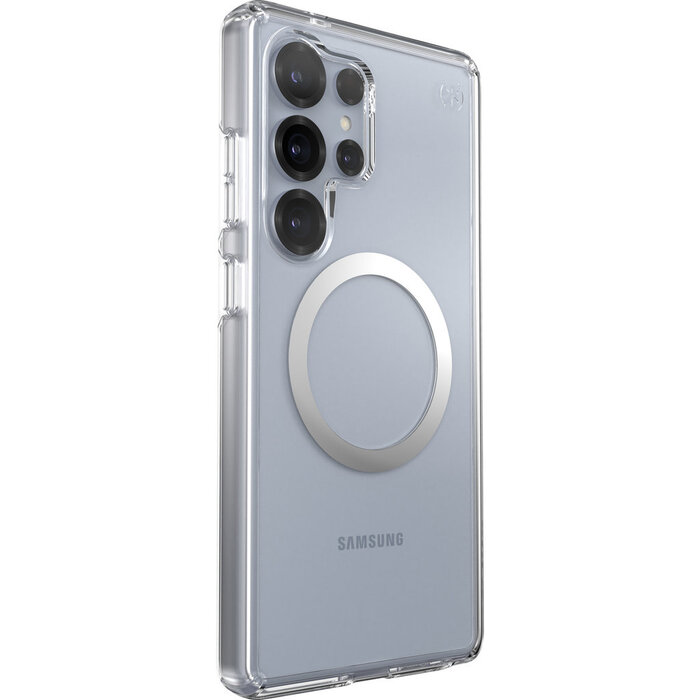 Speck Speck Presidio2 Clear MagSafe Hoesje voor Samsung Galaxy S25 Ultra